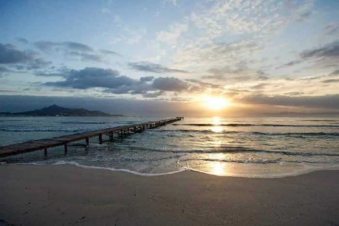 Alcudia beach